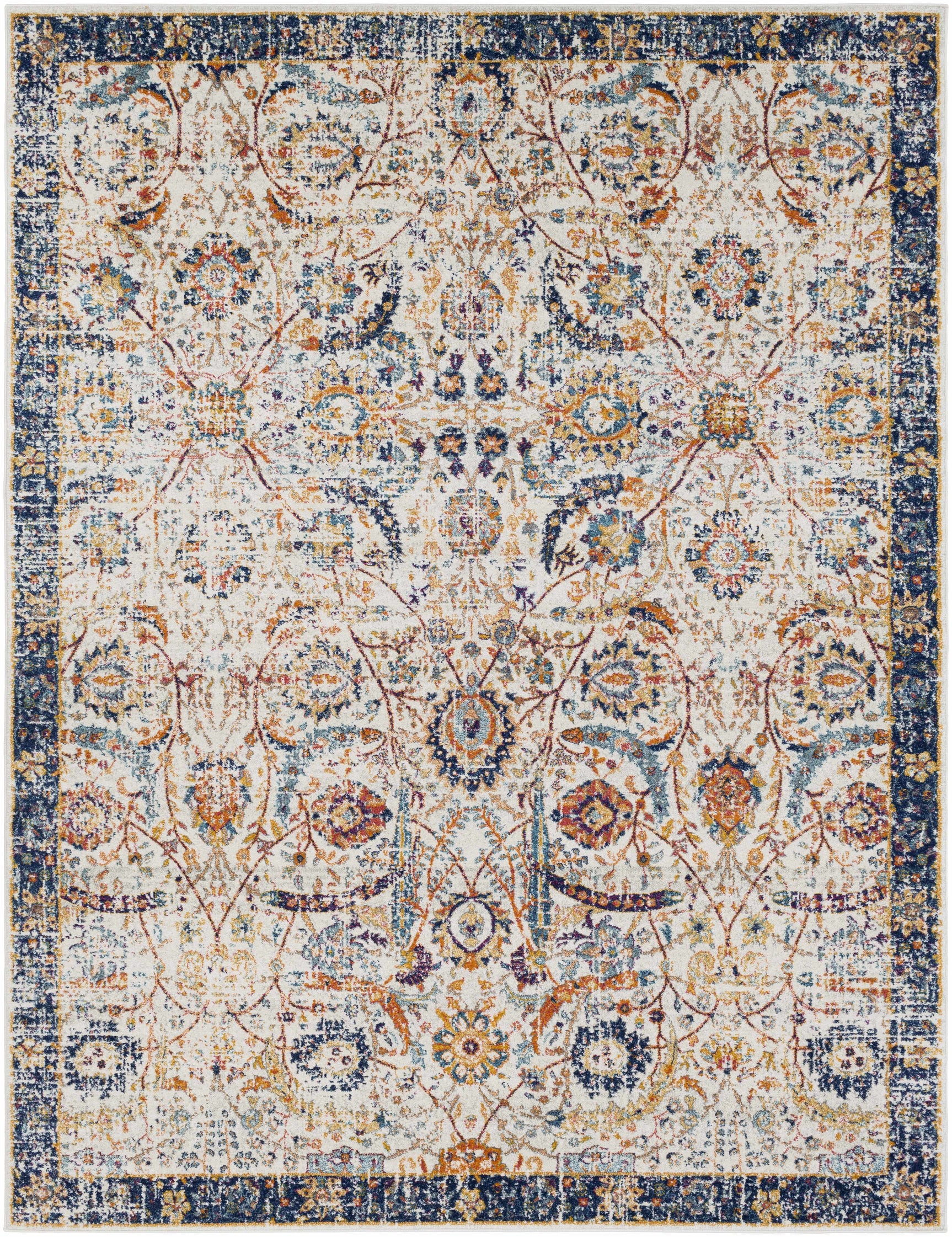 Smyrna Area Rug - Ornate Home