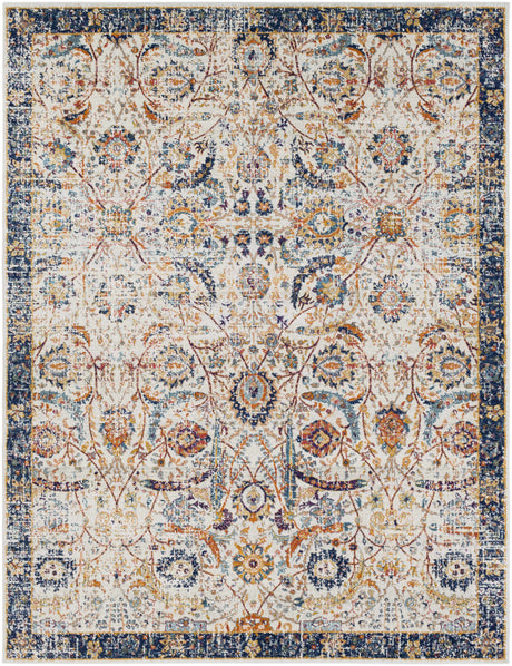 Smyrna Area Rug - Ornate Home