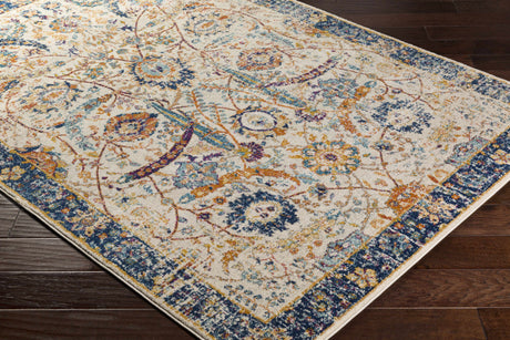 Smyrna Area Rug - Ornate Home
