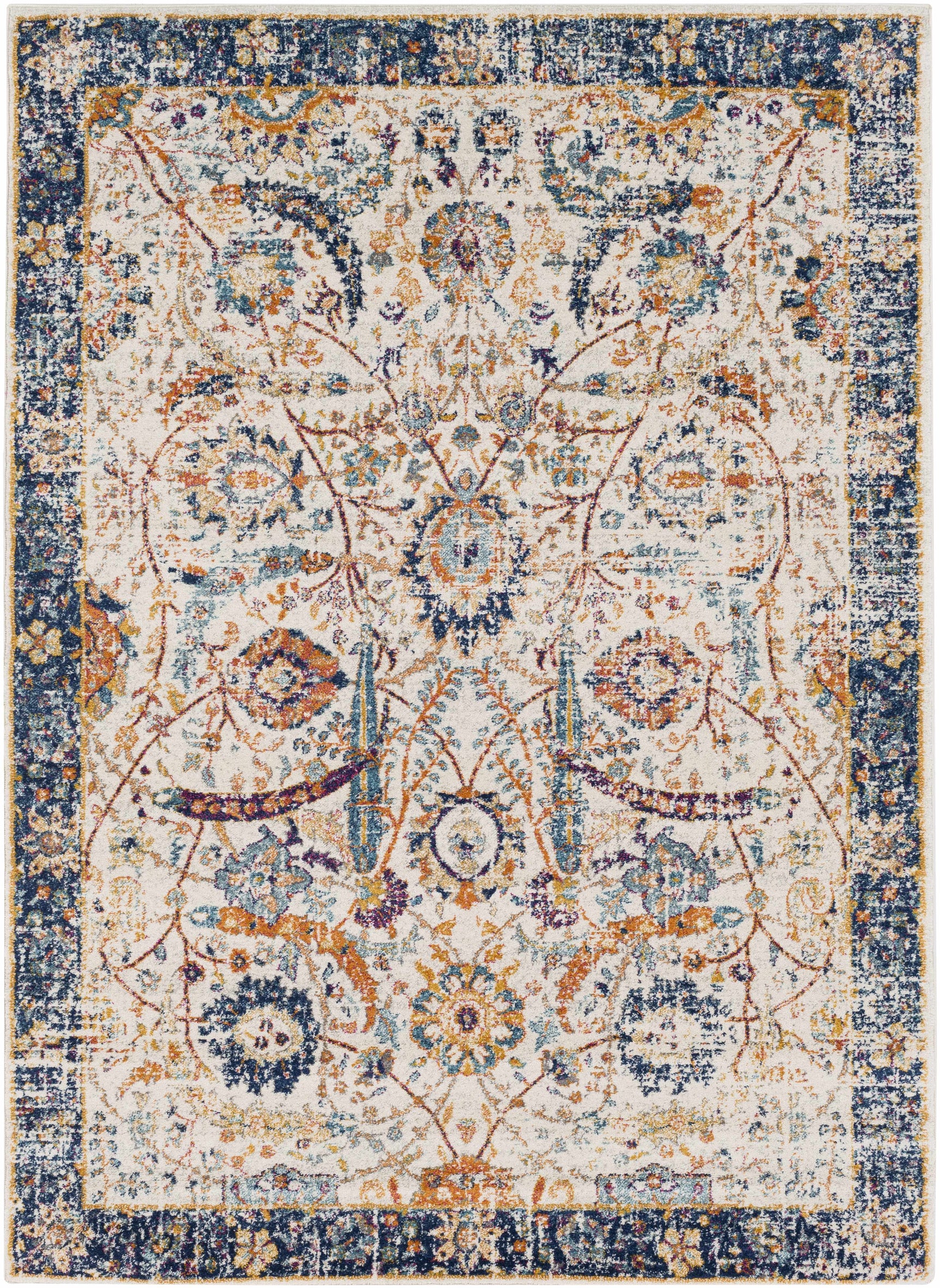 Smyrna Area Rug - Ornate Home