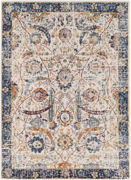 Smyrna Area Rug - Ornate Home