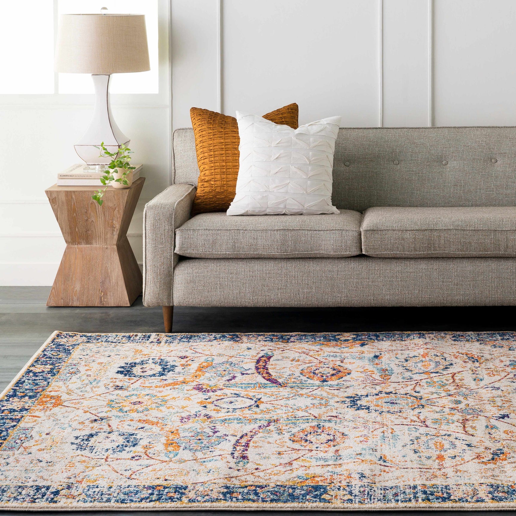 Smyrna Area Rug - Ornate Home