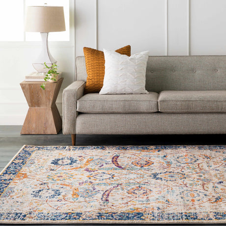 Smyrna Area Rug - Ornate Home