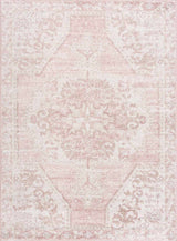 Snead Pink Floral Rug - Ornate Home