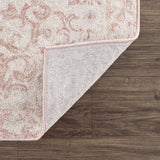 Snead Pink Floral Rug - Ornate Home