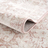 Snead Pink Floral Rug - Ornate Home