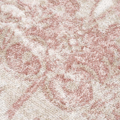 Snead Pink Floral Rug - Ornate Home