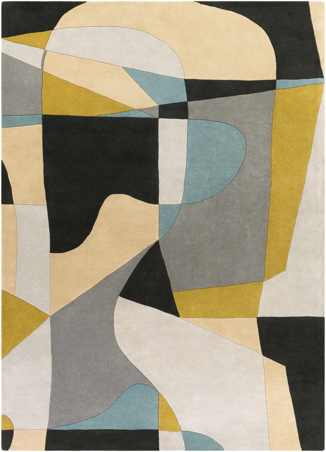 Sneedville Modern Wool Rug - Ornate Home