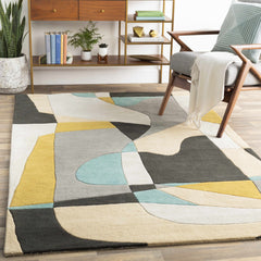 Sneedville Modern Wool Rug - Ornate Home