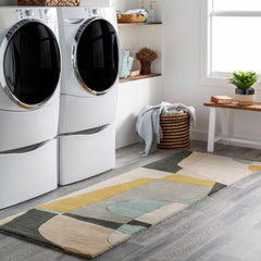Sneedville Modern Wool Rug - Ornate Home