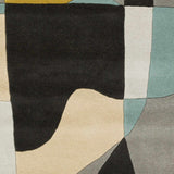 Sneedville Modern Wool Rug - Ornate Home