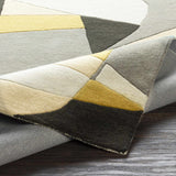 Sneedville Modern Wool Rug - Ornate Home