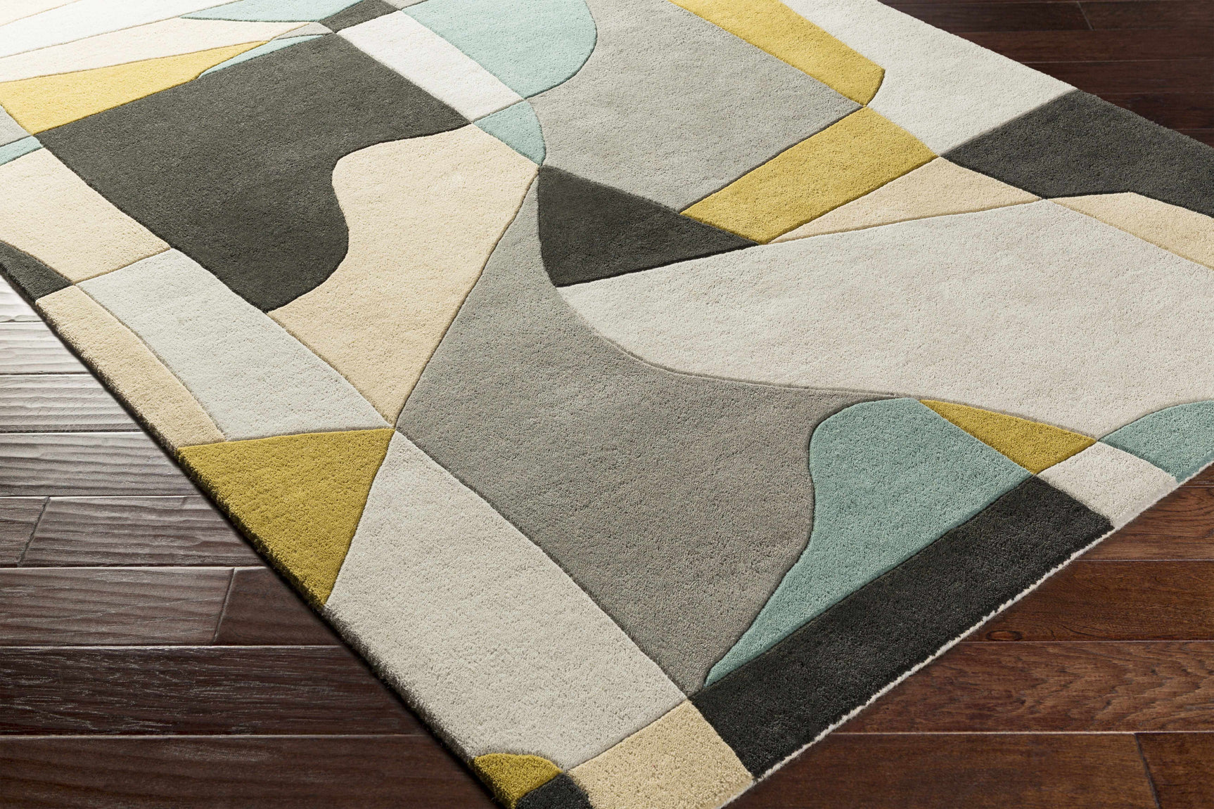 Sneedville Modern Wool Rug - Ornate Home