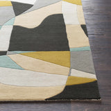Sneedville Modern Wool Rug - Ornate Home