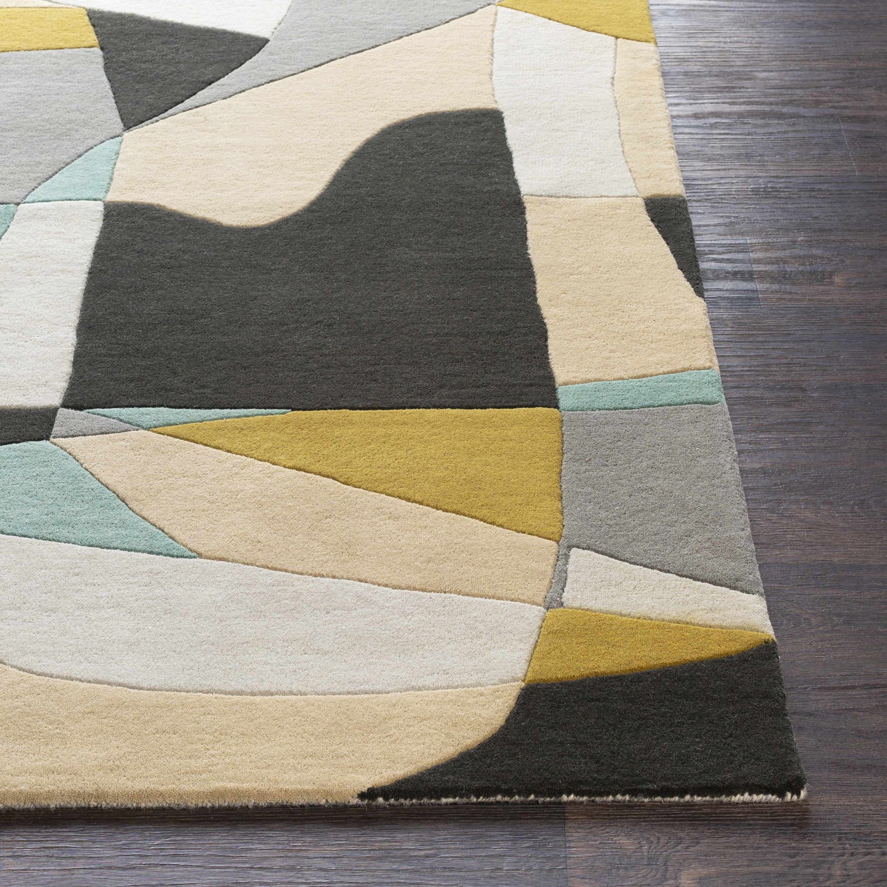 Sneedville Modern Wool Rug - Ornate Home