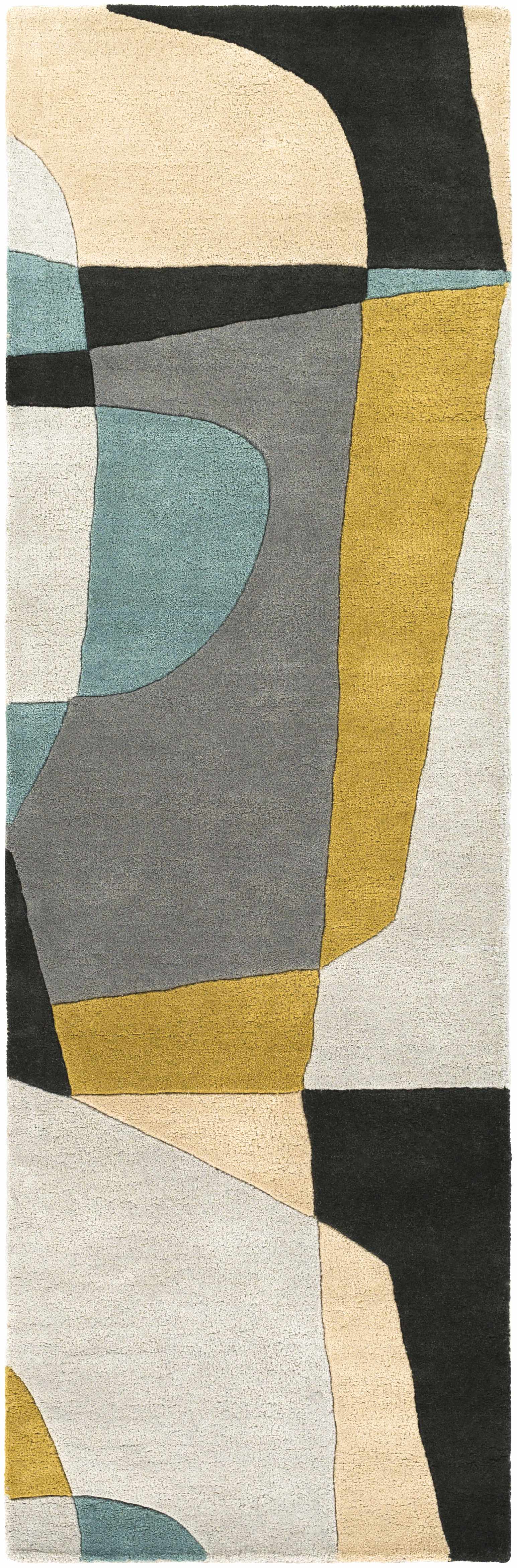 Sneedville Modern Wool Rug - Ornate Home
