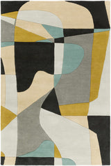 Sneedville Modern Wool Rug - Ornate Home