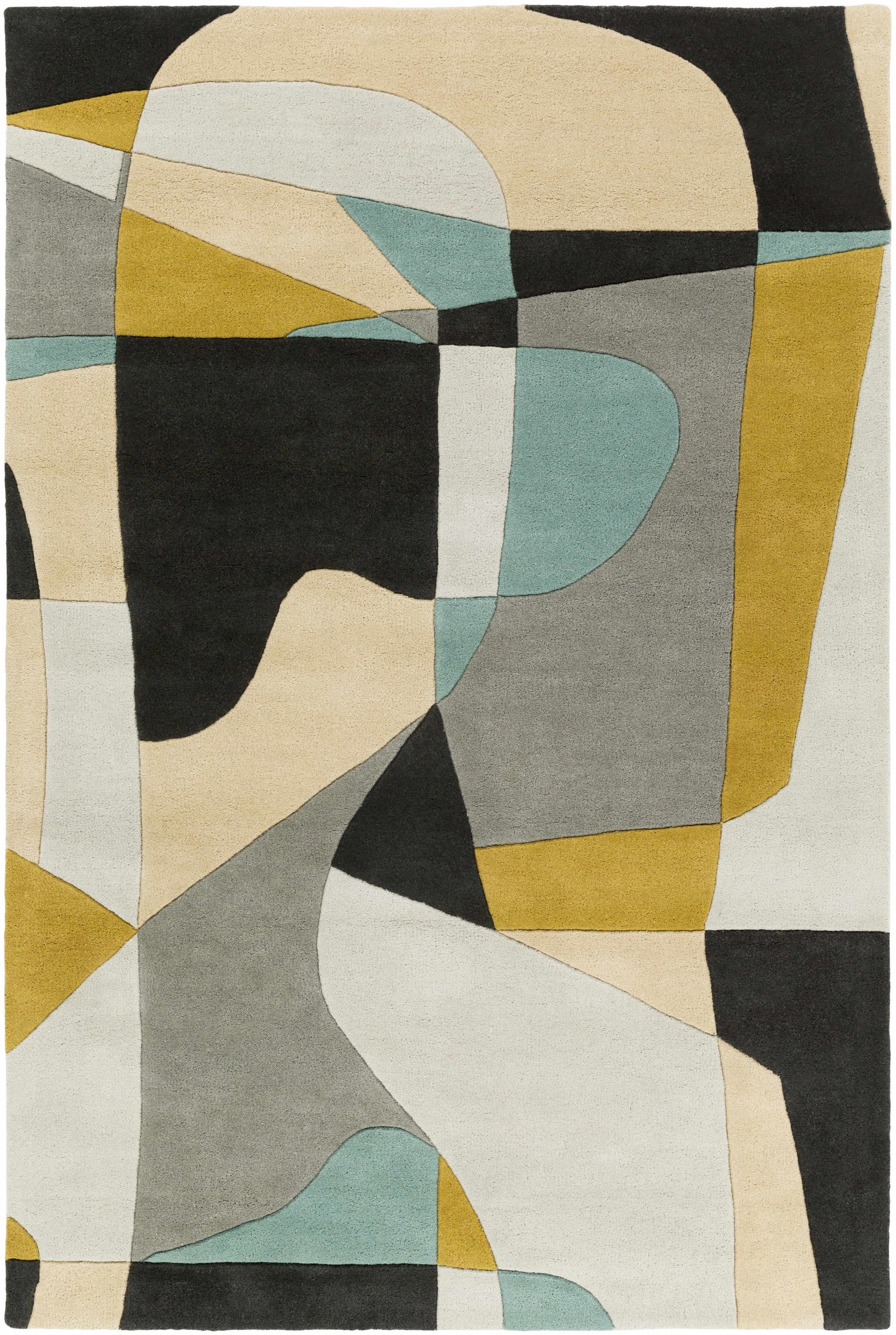 Sneedville Modern Wool Rug - Ornate Home