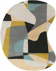 Sneedville Modern Wool Rug - Ornate Home