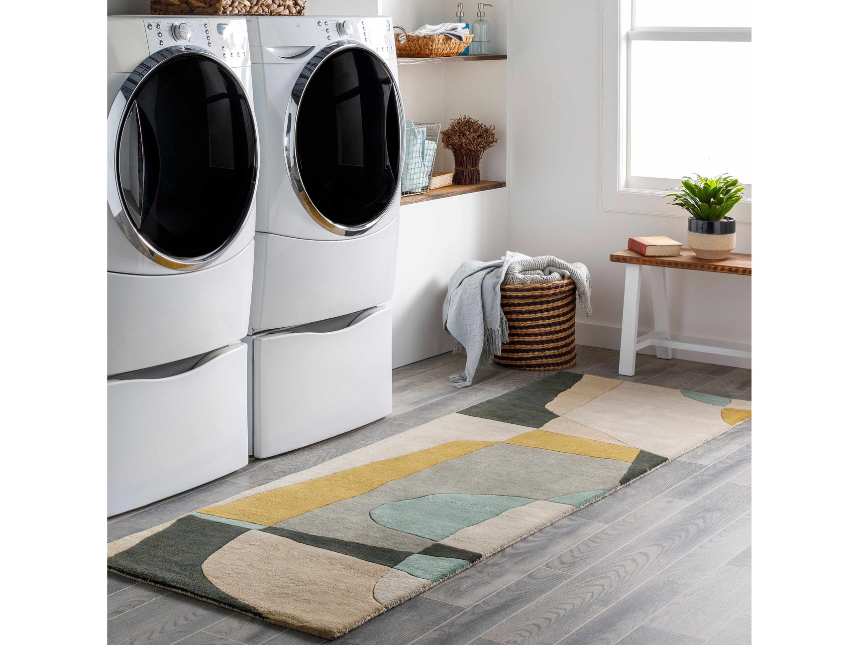 Sneedville Modern Wool Rug - Promo - Ornate Home