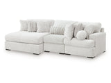 Snodoodle Arctic 3-Piece LAF Modular Sofa Chaise - Ornate Home