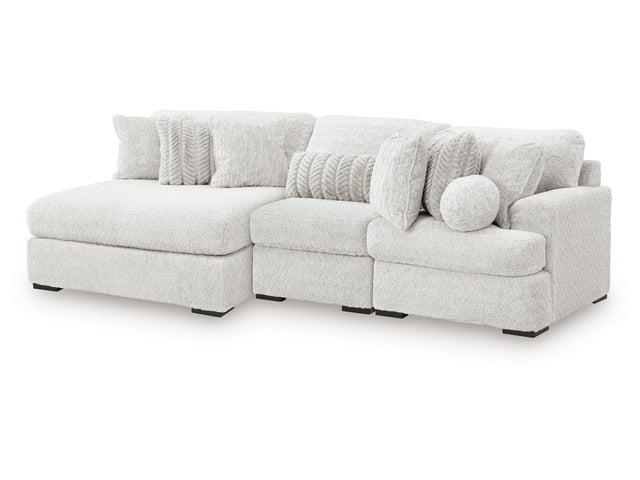 Snodoodle Arctic 3-Piece LAF Modular Sofa Chaise - Ornate Home
