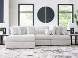 Snodoodle Arctic 3-Piece LAF Modular Sofa Chaise - Ornate Home