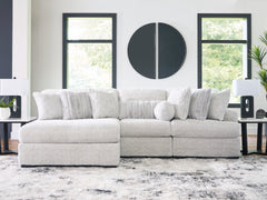 Snodoodle Arctic 3-Piece LAF Modular Sofa Chaise - Ornate Home