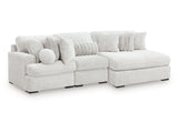 Snodoodle Arctic 3-Piece RAF Modular Sofa Chaise - Ornate Home