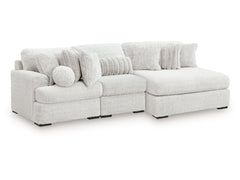 Snodoodle Arctic 3-Piece RAF Modular Sofa Chaise - Ornate Home
