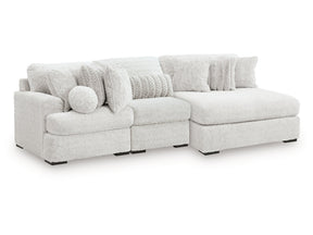 Snodoodle Arctic 3-Piece RAF Modular Sofa Chaise - Ornate Home