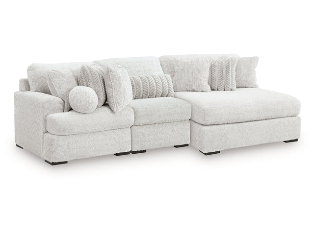 Snodoodle Arctic 3-Piece RAF Modular Sofa Chaise - Ornate Home
