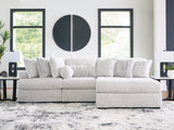 Snodoodle Arctic 3-Piece RAF Modular Sofa Chaise - Ornate Home