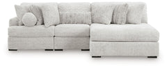 Snodoodle Arctic 3-Piece RAF Modular Sofa Chaise - Ornate Home
