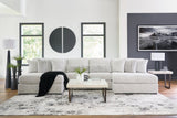 Snodoodle Arctic 4-Piece Modular Sectional with Double Chaise - Ornate Home