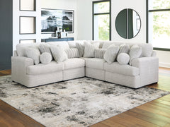 Snodoodle Arctic 5-Piece Modular Sectional - Ornate Home