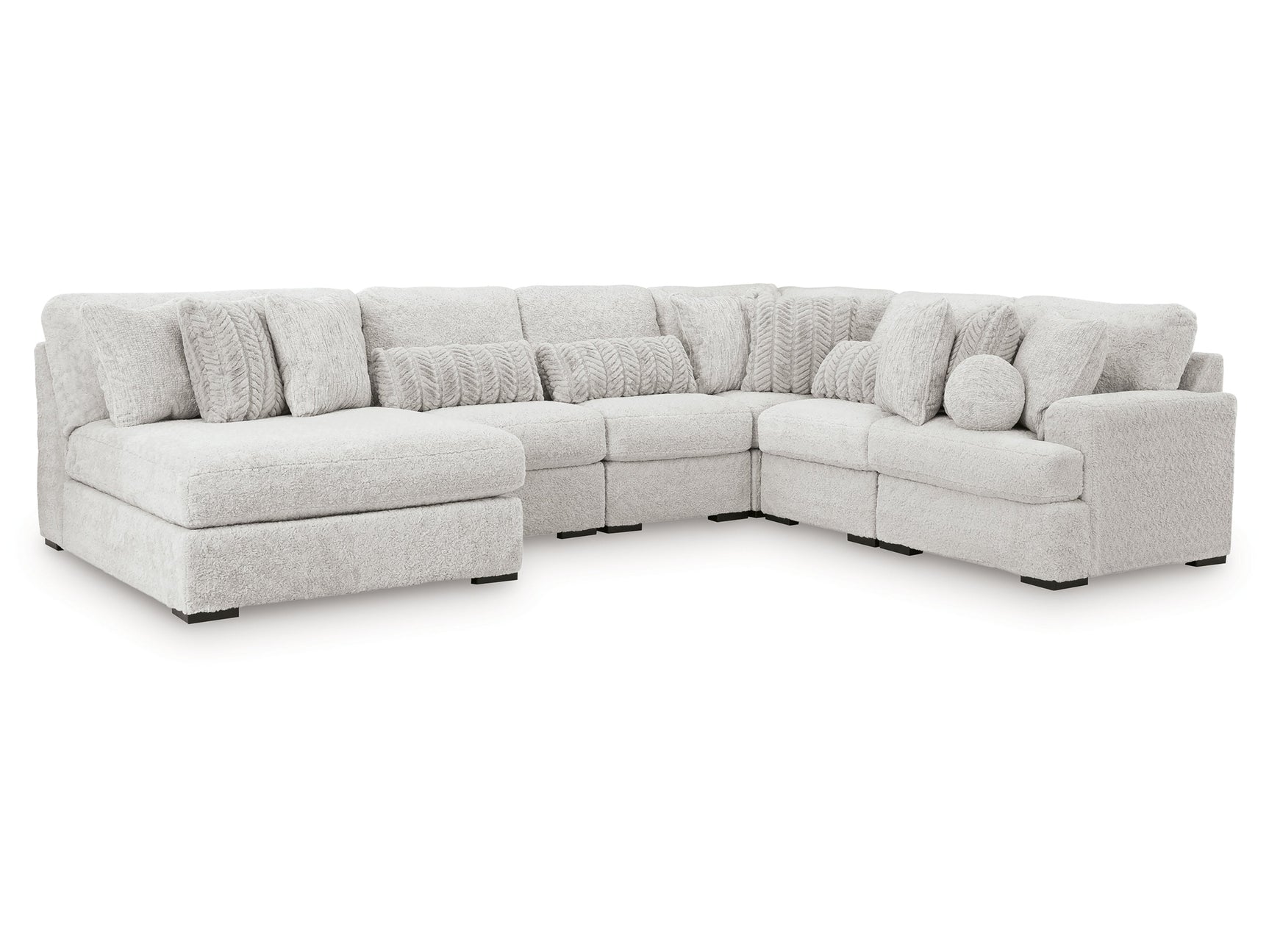 Snodoodle Arctic 6-Piece LAF Modular Sectional with Chaise - Ornate Home