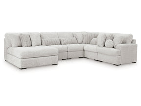 Snodoodle Arctic 6-Piece LAF Modular Sectional with Chaise - Ornate Home