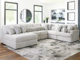 Snodoodle Arctic 6-Piece LAF Modular Sectional with Chaise - Ornate Home
