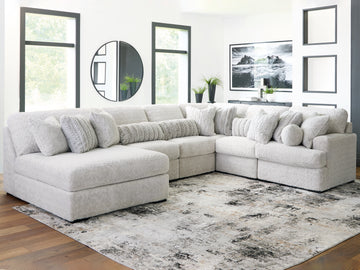 Snodoodle Arctic 6-Piece Modular Sectional with Chaise - Ornate Home