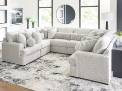 Snodoodle Arctic 8-Piece Modular Sectional - Ornate Home