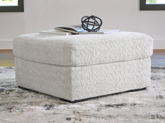 Snodoodle Arctic Oversized Accent Ottoman - Ornate Home