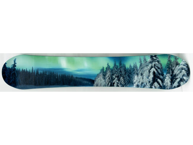Snowboard – Northen Lights Wall Art - Ornate Home