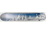 Snowboard with Snow Trees Wall Art - Ornate Home