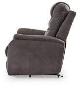 Snowfield Gunmetal Power Lift Recliner (Online Special Price) - Ornate Home
