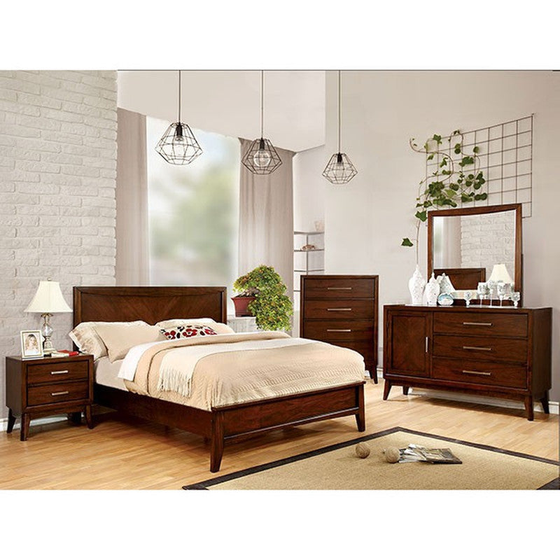 Snyder Brown Cherry Chest - Ornate Home