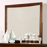 Snyder Brown Cherry Mirror - Ornate Home