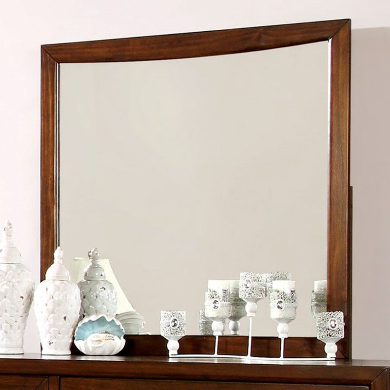 Snyder Brown Cherry Mirror - Ornate Home