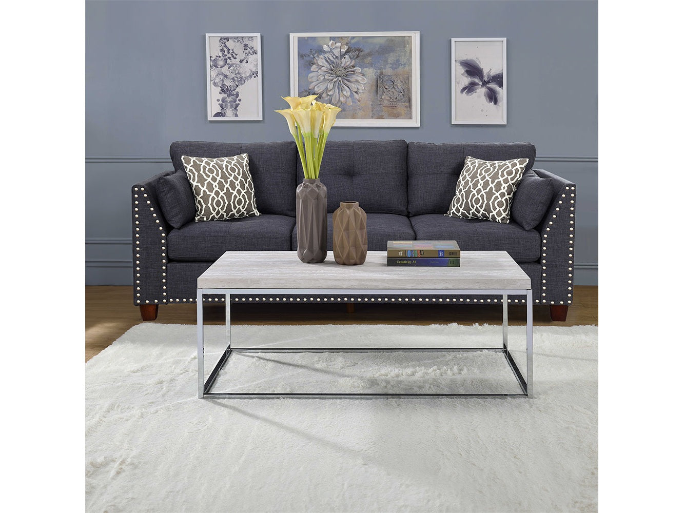 Snyder Coffee Table - Ornate Home