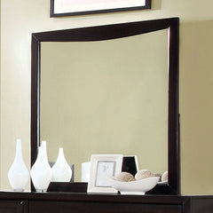 Snyder Espresso Mirror - Ornate Home